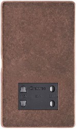 M Marcus Heritage Brass Vintage Range Shaver Socket Dual Output Voltage 110/240V