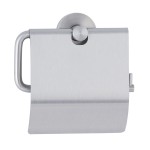 Bobrick B-546 Surface-Mounted Single Toilet Tissue Dispenser with Hood