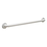 Bobrick B-580616 Series Vinyl-Coated Grab Bar with Snap Flange
