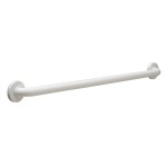 Bobrick B-580616 Series Vinyl-Coated Grab Bar with Snap Flange