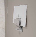 Bobrick Klutch Wall-Mounted Mobile Device Holder
