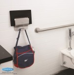 Bobrick B-635 Klutch Wall-Mounted Mobile Device Holder