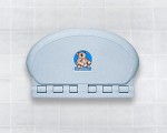 Bobrick Koala Kare KB208 Oval Wall-Mounted Baby Changing Station