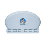 Bobrick Koala Kare KB208 Oval Surface-Mounted Baby Changing Station