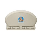 Bobrick Koala Kare KB208 Oval Surface-Mounted Baby Changing Station