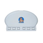 Bobrick Koala Kare KB208 Oval Surface-Mounted Baby Changing Station