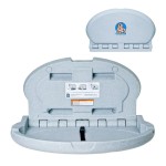 Bobrick Koala Kare KB208 Oval Surface-Mounted Baby Changing Station