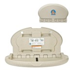Bobrick Koala Kare KB208 Oval Surface-Mounted Baby Changing Station