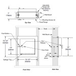 Bobrick Recessed Heavy Duty Specimen Pass-Through Cabinet