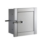 Bobrick Recessed Heavy Duty Specimen Pass-Through Cabinet