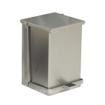 Bobrick B-220816 Pedal-Operated Waste Bin – 30.3L Capacity