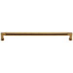 M Marcus Heritage Brass Bauhaus Design Cabinet Handle 320mm Centre to Centre