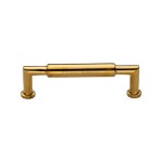 M Marcus Heritage Brass Bauhaus Round Design Cabinet Pull 101mm Centre to Centre