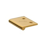 M Marcus Heritage Brass EP Range Cabinet Edge Pull 50mm