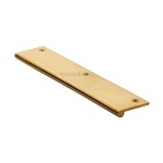 M Marcus Heritage Brass EP Range Cabinet Edge Pull 200mm