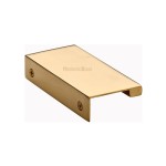 M Marcus Heritage Brass EPTR Range Cabinet Edge Pull 100mm