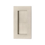 M Marcus Heritage Brass Rectangular Flush Pull 105 x 58mm