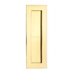 M Marcus Heritage Brass Rectangular Flush Pull 175 x 58mm