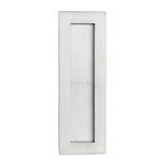 M Marcus Heritage Brass Rectangular Flush Pull 175 x 58mm