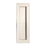 M Marcus Heritage Brass Rectangular Flush Pull 175 x 58mm