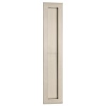 M Marcus Heritage Brass Rectangular Flush Pull 300 x 58mm