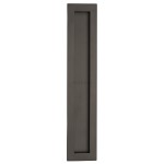 M Marcus Heritage Brass Rectangular Flush Pull 300 x 58mm