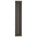 M Marcus Heritage Brass Rectangular Flush Pull 300 x 58mm