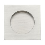 M Marcus Heritage Brass Square Flush Pull 63.5 x 63.5mm