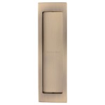 M Marcus Heritage Brass Flush Pull 197 x 57mm