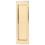 M Marcus Heritage Brass Flush Pull 197 x 57mm