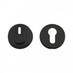 Euro Profile Security Escutcheon Set – 52mm Ø