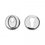 Euro Profile Security Escutcheon Set – 52mm Ø