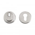 Euro Profile Security Escutcheon Set – 52mm Ø