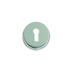 Round Keyhole Escutcheon to Suit FB1 and FB2 Mortice Deadlocks