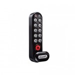 KitLock Medium Duty Locker & Cabinet Door Push Button Lock