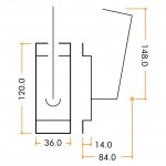 Medium Duty Facility Indicating Bolt