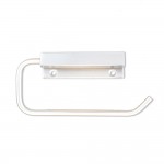 Stainless Steel Square Section Toilet Roll Holder