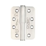 Extremely Heavy Duty Right Hand Grade 14 Lift Off Hinges 102 x 76 x 3mm – Radius corners