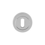 Carlisle Brass Round Standard Keyhole Profile Escutcheon 50mm Ø