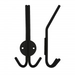 Treble Hat & Coat Hook