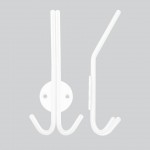 Treble Hat & Coat Hook