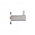 Peg Style Coat Hook on Rose – Satin Stainless Steel