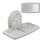 Bobrick Koala Kare KB300 Horizontal Surface-Mounted Baby Changing Station
