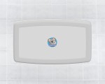 Bobrick Koala Kare KB300 Horizontal Surface-Mounted Baby Changing Station