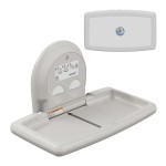 Bobrick Koala Kare KB300 Horizontal Surface-Mounted Baby Changing Station