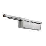 Rutland TS.24 Ezykam Medium Duty Door Closer for Pull Side of the door (with optional push side bracket available)