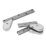 Rutland PS.260 Floor Mounted Door Pivot Suitable for Single & Double Action Doors