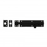 150 x 41mm door bolt – Self-Sanitising Antimicrobial Matt Black