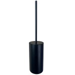 Allgood Modric 2445N Wall Mounted Toilet Brush and Holder - Antimicrobial Matt Black