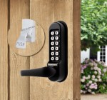 Codelocks CL500 Marine Panic Outside Access Device – Matt Black